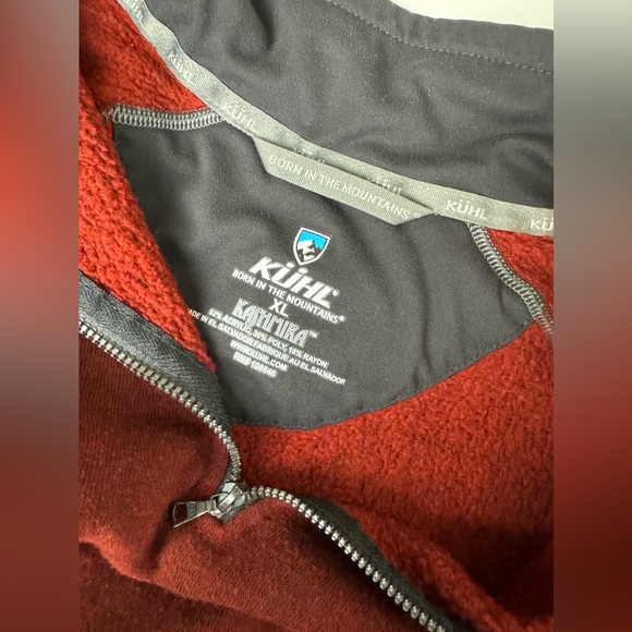 Kuhl Revel quarter zip pullover - Picture 4 of 7